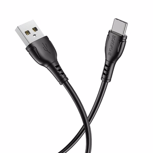 Borofone Кабель BX51 Triumph - USB на Type C - 3A 1 метр черный