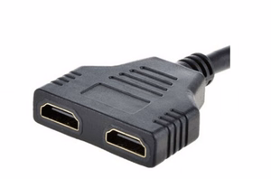 Gembird DSP-2PH4-04 HDMI kaabel HDMI Type A (Standard) 2 x HDMI Type A (Standard) must