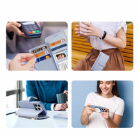 Dux Ducis Lawa Leather Ümbris jaoks iPhone 16 Pro Max with Detachable Magnetic Wallet - Sinine