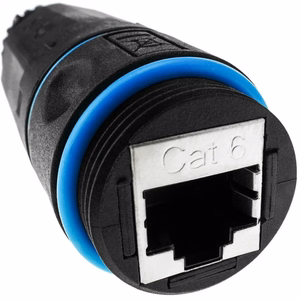 Techly IWP-MD C6-IP68T kaabli adapter RJ-45 must