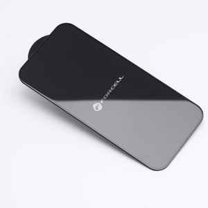 Karastatud klaas to iPhone 15 PRO MAX Forcell Ultra Clear Glass must