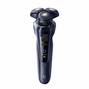 Электробритва Xiaomi Mijia Electric Shaver Pro Portable EU, до 90 мин, для сухого и влажного бритья, синяя