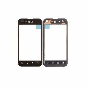 Puuteekraan ühilduv LG P970 Optimus must HQ