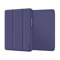 TechProtect SmartÜmbris ümbris jaoks Samsung Galaxy Tab A9 / A11 8.7 X110 / X115 / X133 / X135 - navy sinine