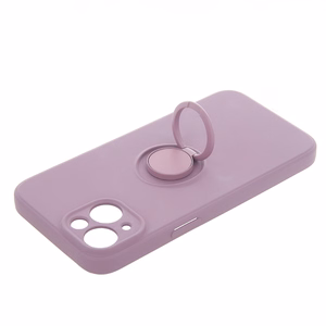 Finger Grip ümbris iPhone 16 Pro Max 6,9" hele lilla