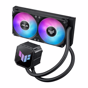 ASUS TUF Gaming LC III 240 ARGB protsessori kõik-ühes vedelikjahuti 12 cm must