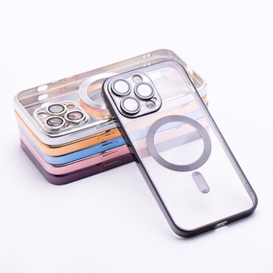Ümbris iPhone 13-le, Electro Mag Cover, ühildub MagSafe'iga, must