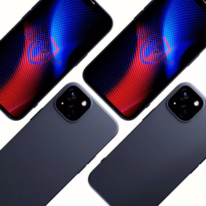 3mk Matt Ümbris Pro jaoks Apple iPhone 13 - matt must