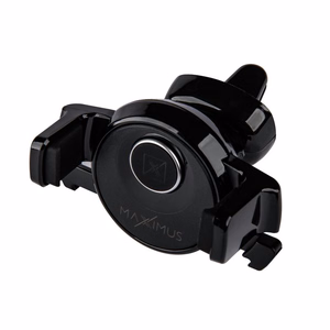 CAR HOLDER MAXXIMUS CATCHER BLACK, FOR GRILLE SELF-CLOSING