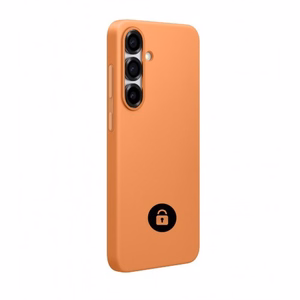 Telefoni Ümbris "Silicone Cover" Samsung S928 S24 Ultra / Oranž / pakendis