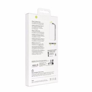 iPhone 17 Silikoon Ümbris with MagSafe - Light Moss