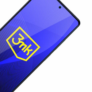 Закалённое стекло для Xiaomi Redmi Note 12 Pro гибридное Flexi 7H серия 3mk FlexibleGlass