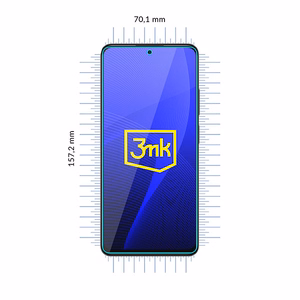 3mk FlexibleGlass hübriidne ekraaniklaas seadmele Xiaomi Redmi Note 11 Pro 5G / Pro+ 5G