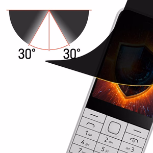 Nokia 230 DualSim 2024 – 3mk Silky Matt Privacy privaatsusfilter