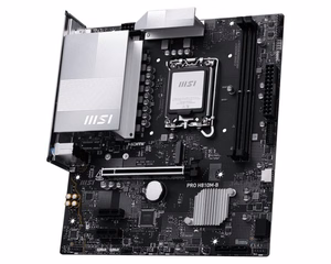 MSI PRO H810M-B emaplaat Intel H810 LGA 1851 (Socket V1) micro ATX