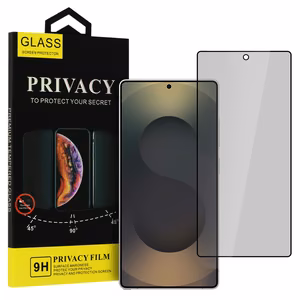Privacy Glass karastatud klaas Samsung Galaxy S25 Ultra, must