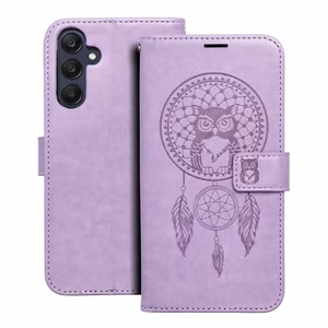 MEZZO Book ümbris jaoks SAMSUNG A25 5G dreamcatcher lilla