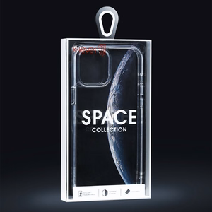 Чехол X-Level Space II Apple iPhone 13 Pro Max прозрачный