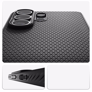 SPIGEN ümbris LIQUID AIR MAG ühildub MagSafe'iga SAMSUNG S26 Ultra jaoks matt must