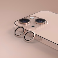 Etteri camera lens protector jaoks iPhone 13 / 13 Mini roosa