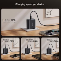 Laadija Joyroom JR-TCG13 45W GaN USB-C must