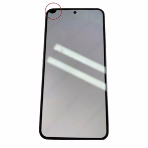 LCD ekraan, ühilduv Samsung S921 S24 must (Uuendatud: Telemax) (defektidega 1)