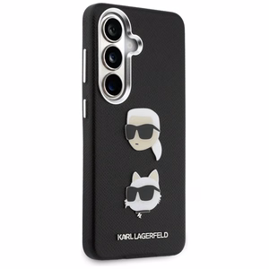 Karl Lagerfeld ümbris Saffiano Double Heads Metal Samsung Galaxy S26 Plus must