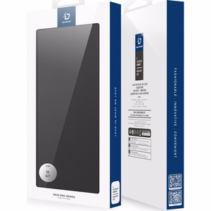 Dux Ducis Skin Pro ümbris Samsung Galaxy A27 5G (A276) telefonile, must