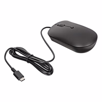 Lenovo GY51D20875 mouse Office Ambidextrous USB Type-C Optical 2400 DPI