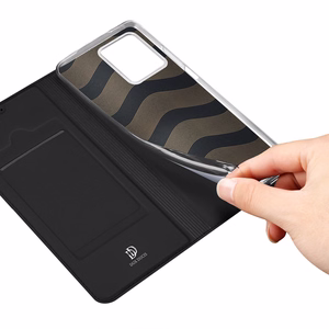 Dux Ducis Skin Pro Ümbris jaoks Realme 10 Pro Flip Card Wallet Stand must