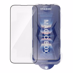 6D Pro Veason Easy-Install Glass + Applicator - jaoks Iphone 13 Pro / 14 must