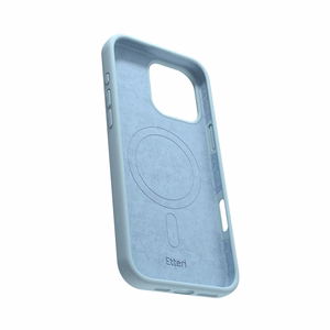 Etteri Silicone Mag ümbris iPhone 16 Pro 6,3" helesinine