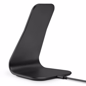 Настольная подставка XVIDA Fast Charging для беспроводной зарядки Samsung Quick Charge 2.0, чёрная