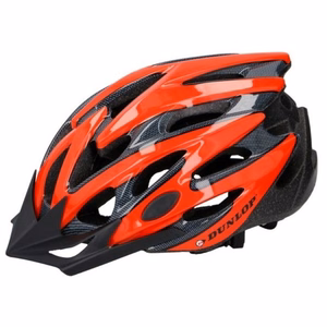 Dunlop MTB jalgrattakiiver, punane / must