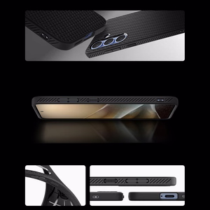 SPIGEN ümbris LIQUID AIR jaoks SAMSUNG S25 Plus matte must