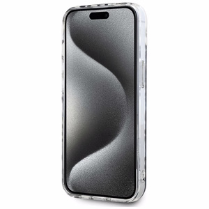 Karl Lagerfeld IML Fullover Logo ümbris jaoks iPhone 15 / 14 / 13 - kuldne
