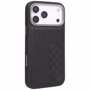Audi TT Synthetic Leather MagSafe Ümbris jaoks iPhone 17 Pro Max - Must