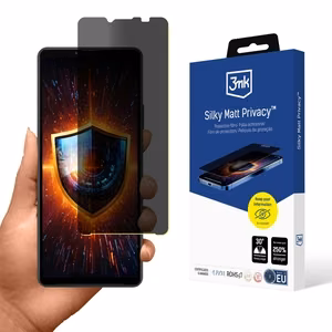 Sony Xperia 10 IV – 3mk Silky Matt Privacy privaatsusfilter