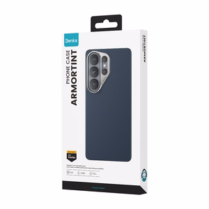 Benks Magnetic Armor Tint Kevlar 1000D (B049) для Samsung Galaxy S26 Plus синий