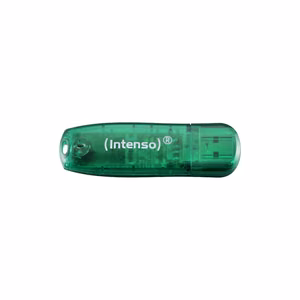 USB mälupulk USB2 8GB roheline Intenso