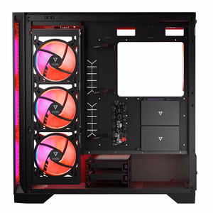 MODECOM Case VOLCANO EXPANSE T APEX ARGB MIDI Black