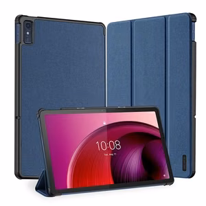 Чехол Dux Ducis Domo Lenovo Tab M10 5G 10.6 TB360ZU тёмно-синий