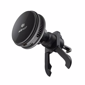 Acefast D66 Magnetic Car Air Vent Mount with Qi2 25W Wireless Charging and Cooling - Black