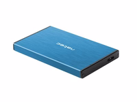 NATEC CASE HDD RHINO GO (USB 3.0, 2.5", sinine)
