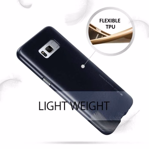 Mercury I-Jelly ümbris seadmele Samsung Galaxy S8+, must