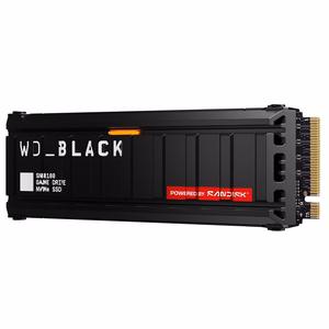 WD Black SN8100 NVMe SSD 2TB W/HeatsinkW