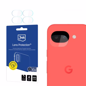 3mk Lens Protection™ hübriidkaamera objektiivi klaas Google Pixel 10A jaoks