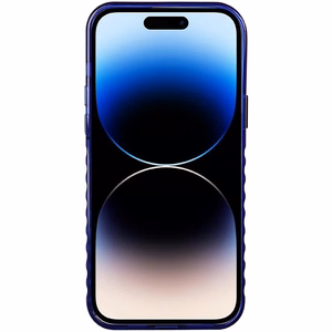 Audi IML Big Logo MagSafe ümbris jaoks iPhone 14 Pro - sinine