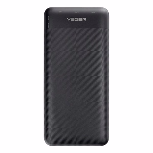 Powerbank Veger L30 (W3008PD) PD QC3.0 3A 20W 30000 mAh black