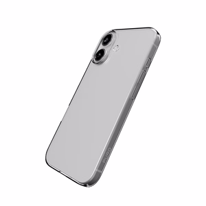 Puro 0.3 Nude Ultra-Slim TPU Ümbris jaoks iPhone 17 - Läbipaistev